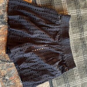 CALIA swim cover up shorts